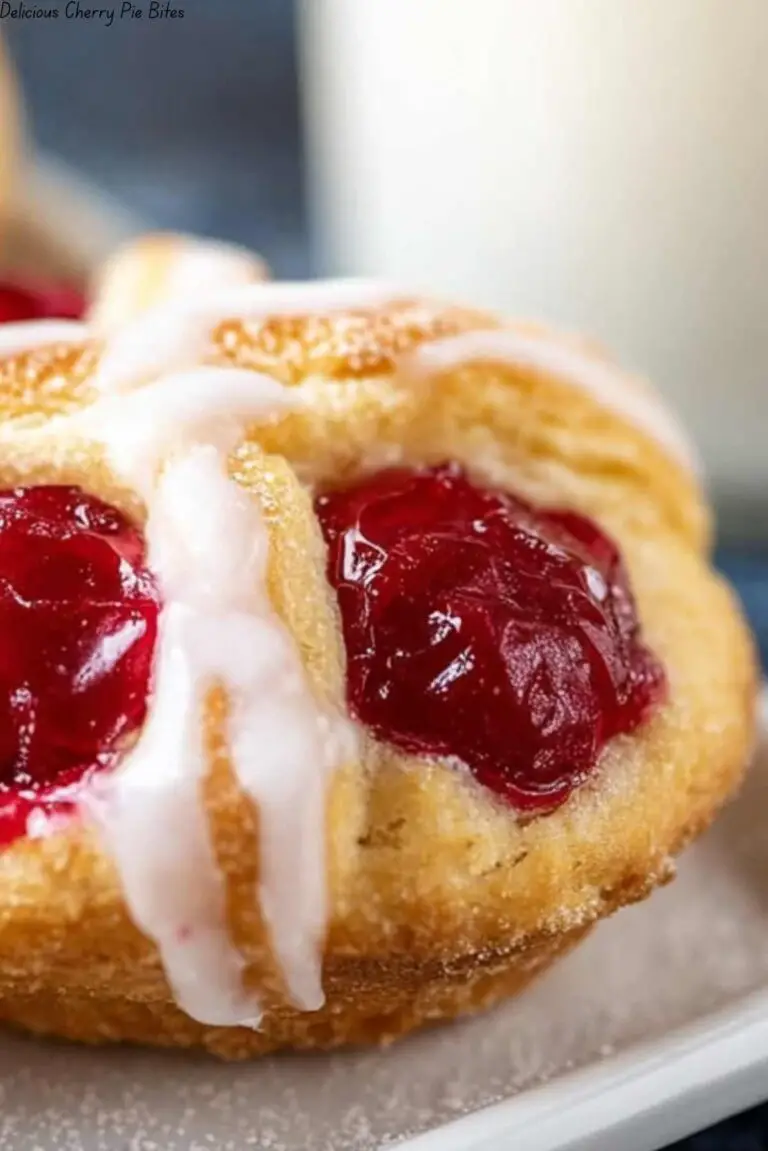 Delicious Cherry Pie Bites