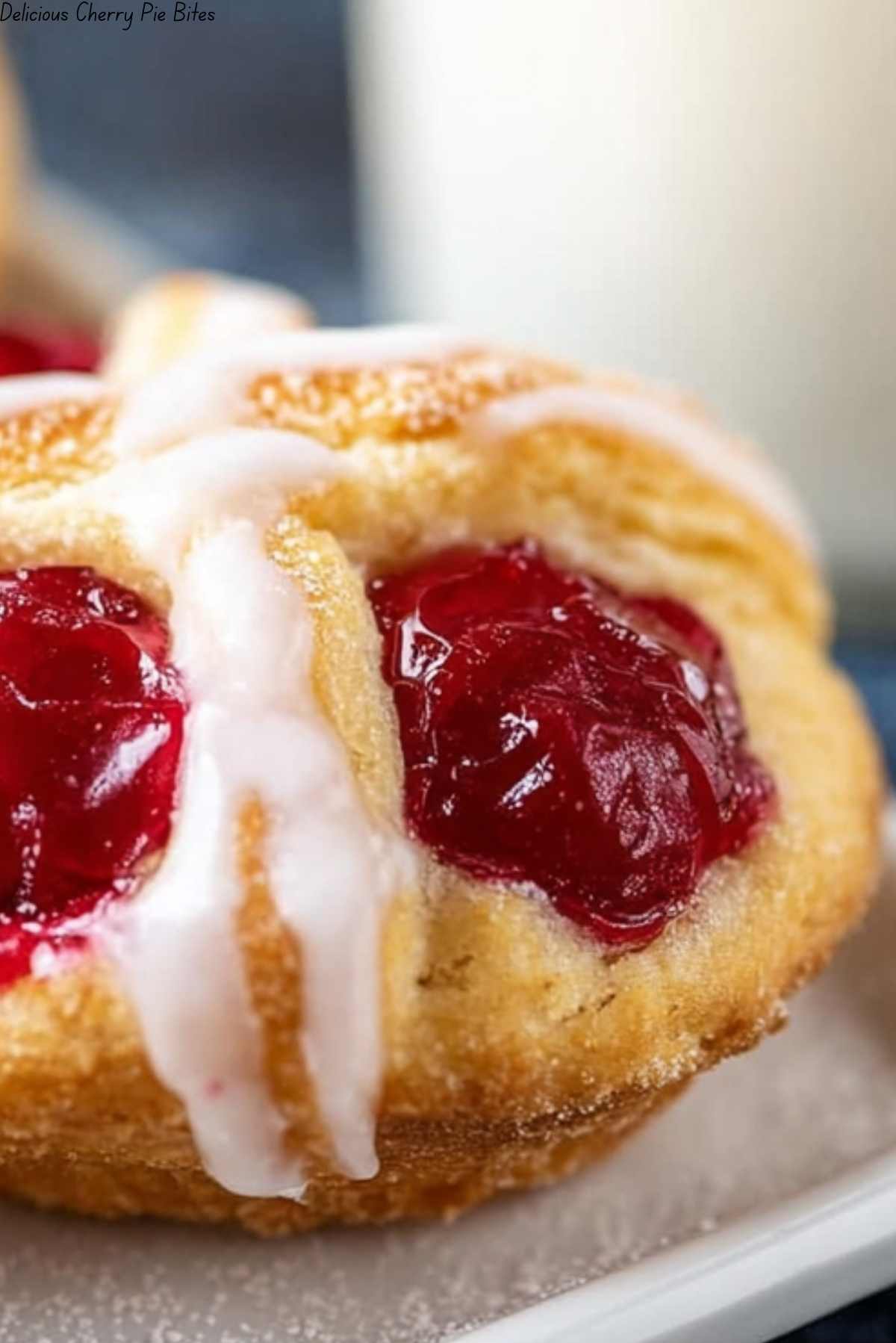 Delicious Cherry Pie Bites