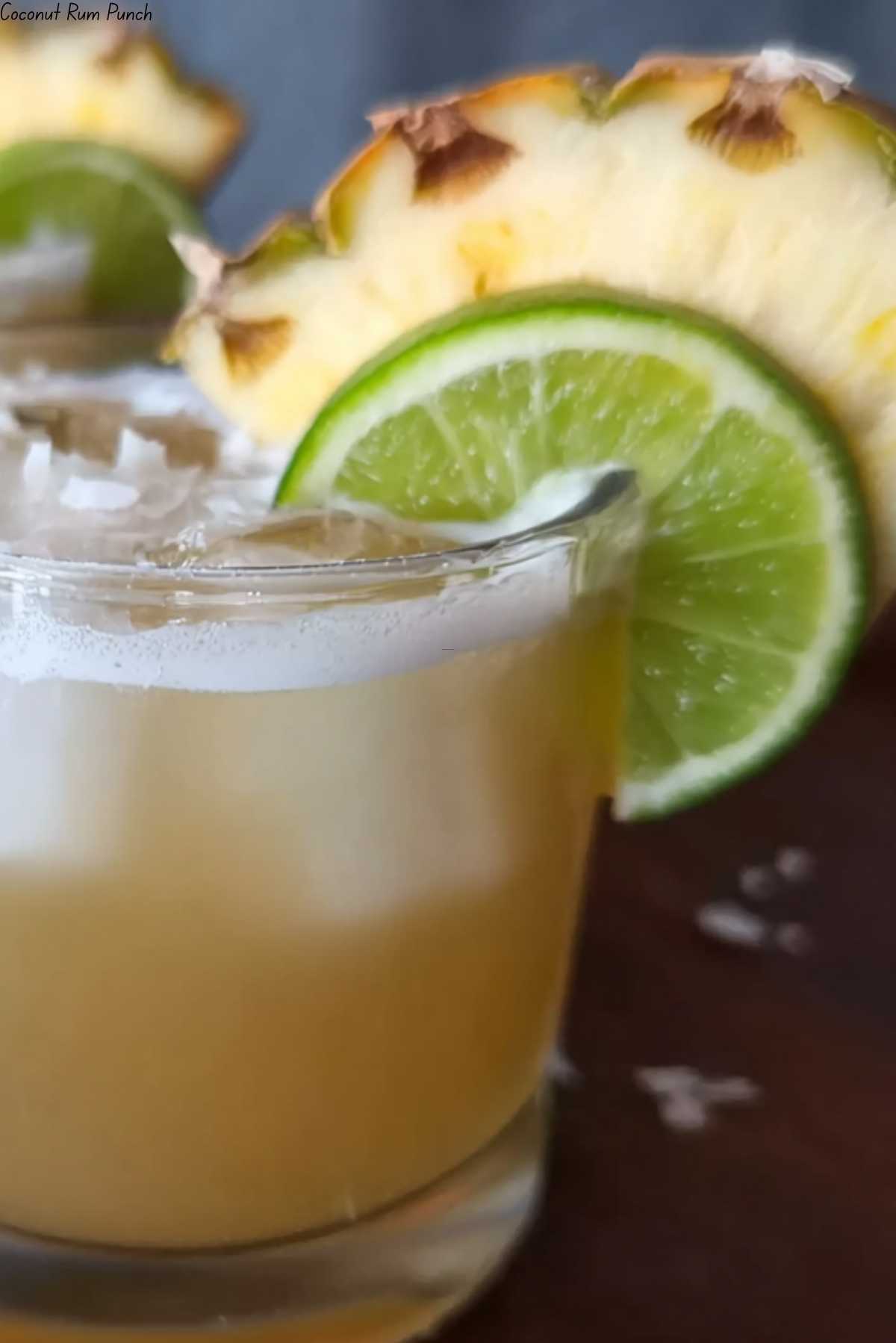 Coconut Rum Punch