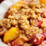 Strawberry Peach Crisp