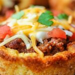 The Secret to Perfect Cornbread Taco Muffins