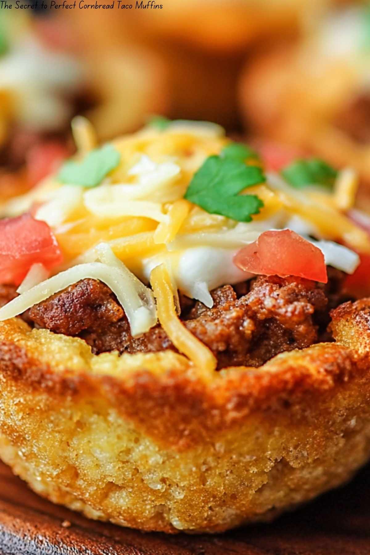 The Secret to Perfect Cornbread Taco Muffins