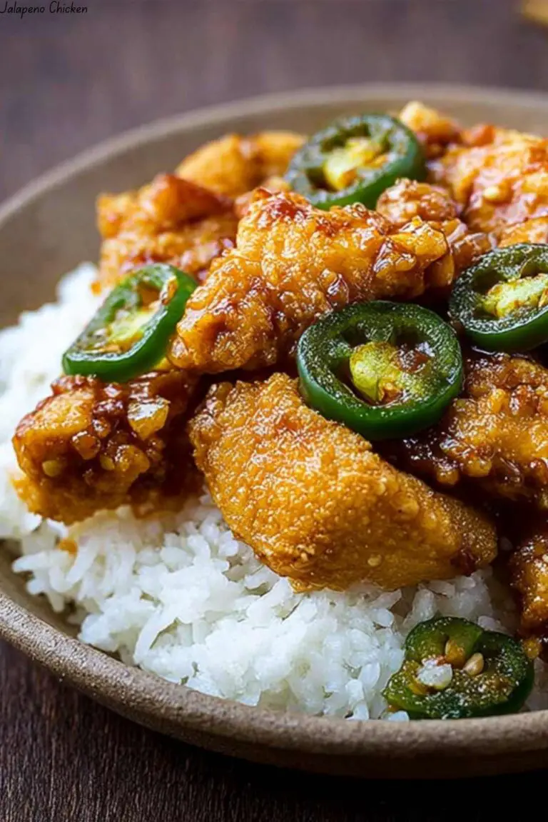 Jalapeno Chicken