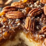 Pecan Pie Dump Cake