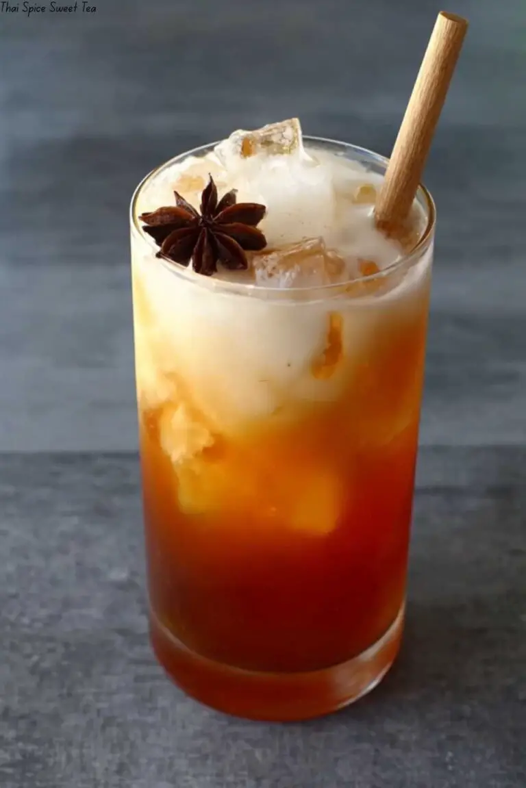 Thai Spice Sweet Tea