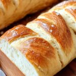 Soft Fluffy French Bread Recipe