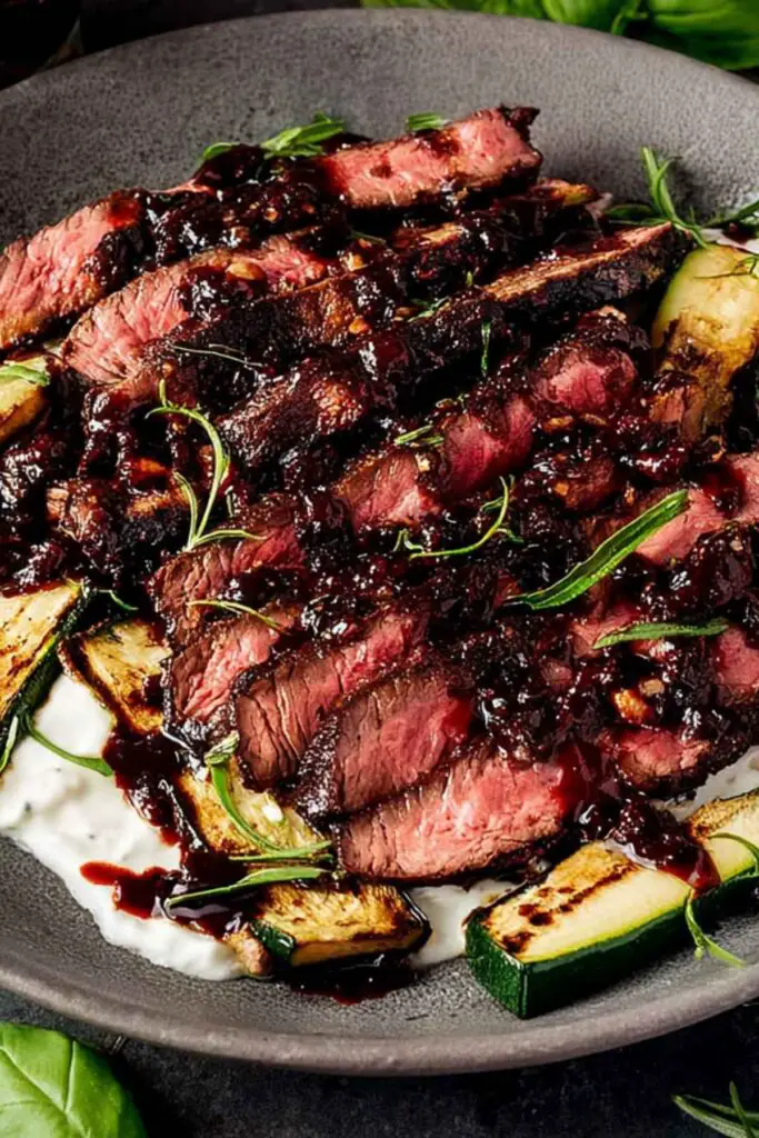 Balsamic Flank Steak