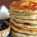 Coconut Cream Pancakes