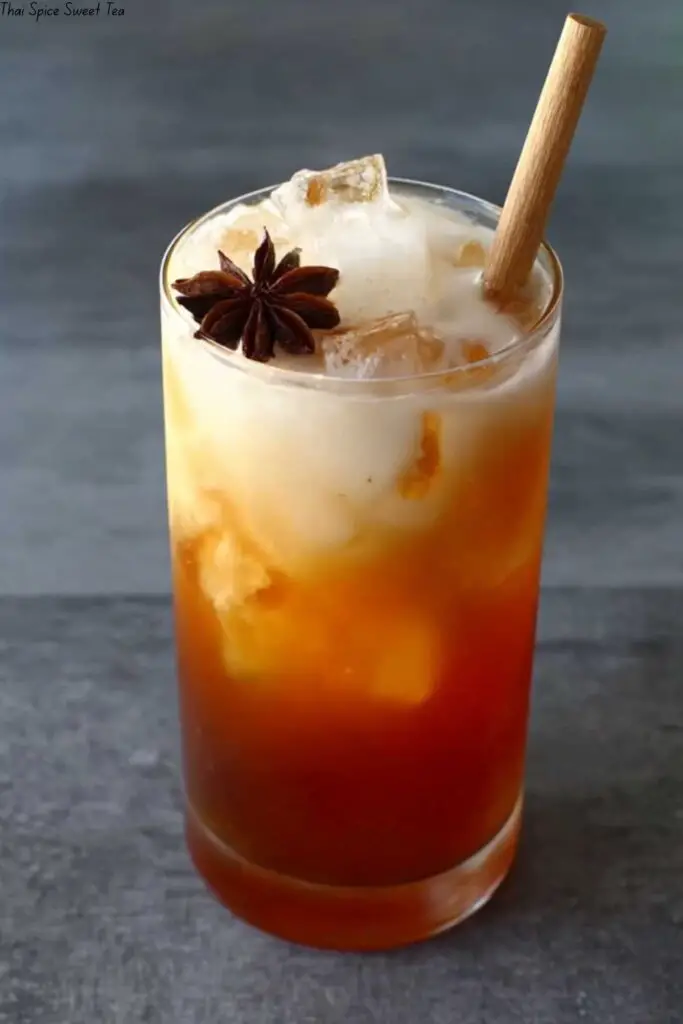 Thai Spice Sweet Tea