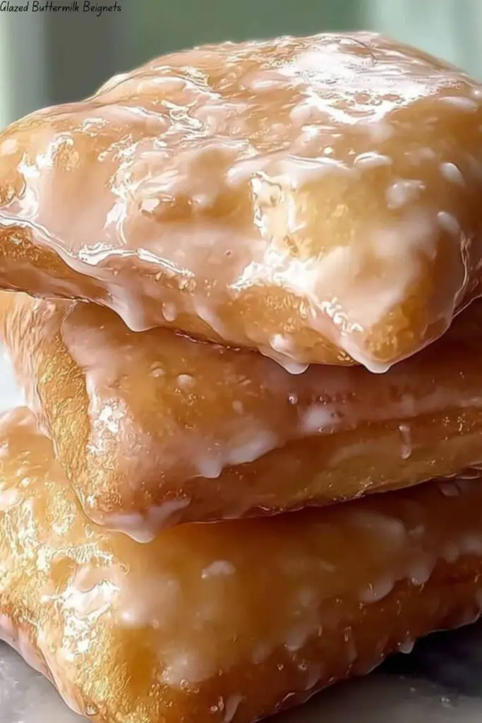 Glazed Buttermilk Beignets