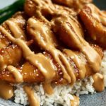 Chinese Peanut Butter Chicken