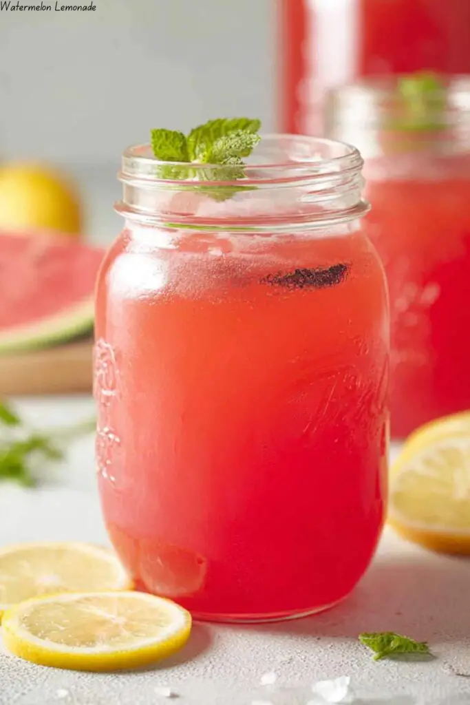 Watermelon Lemonade