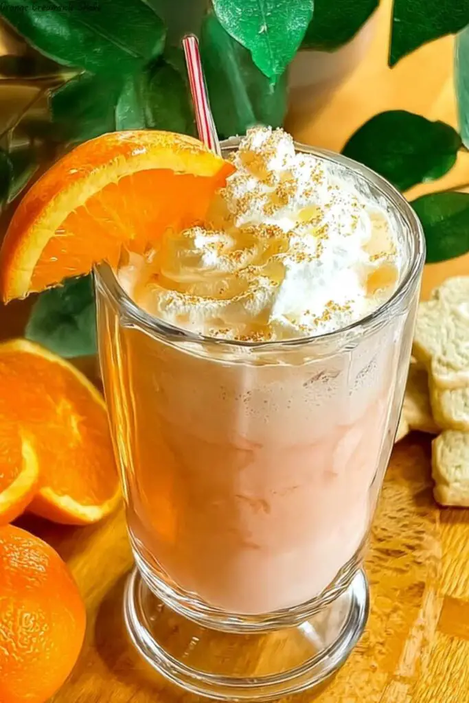 Orange Creamsicle Shake