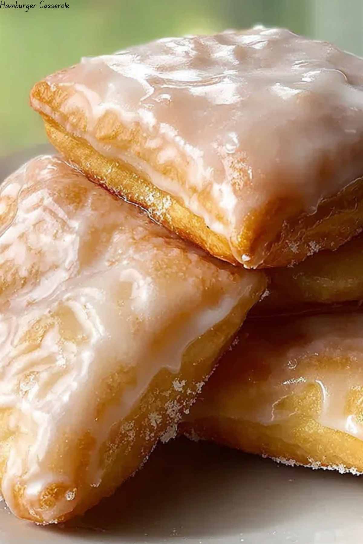Glazed Buttermilk Beignets