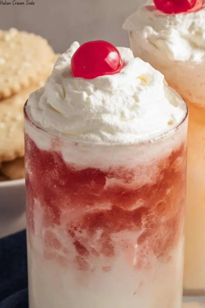 Italian Cream Soda