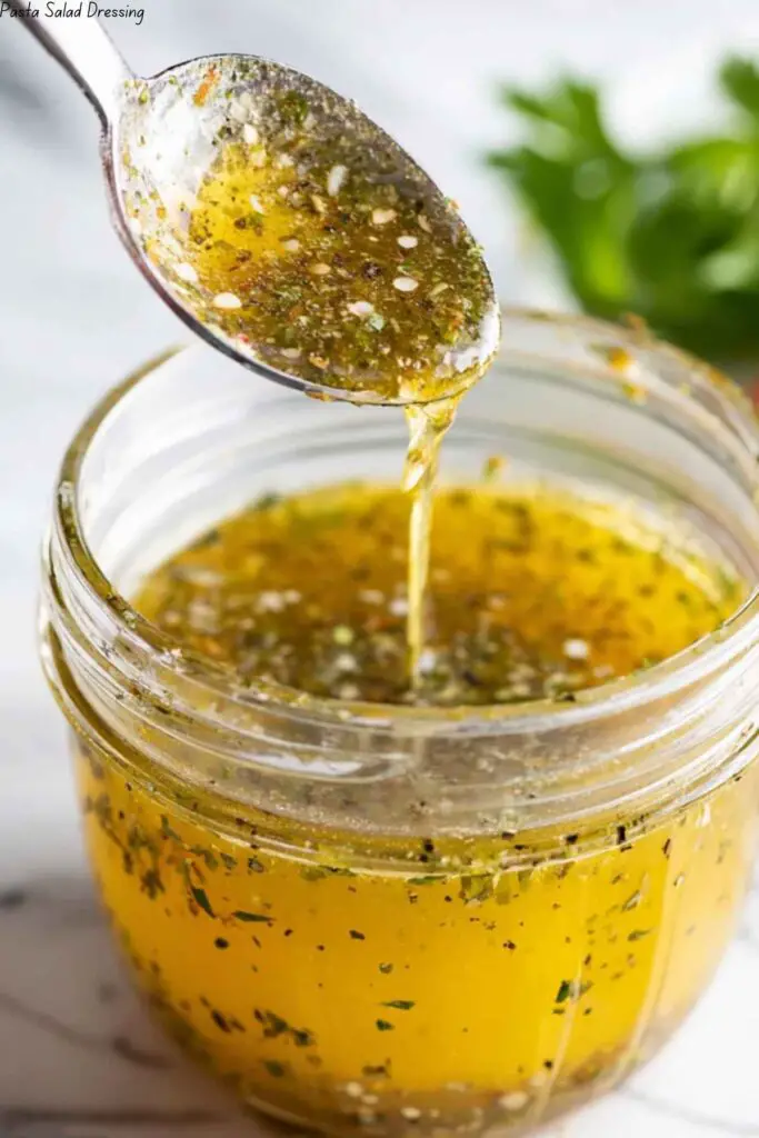 Pasta Salad Dressing