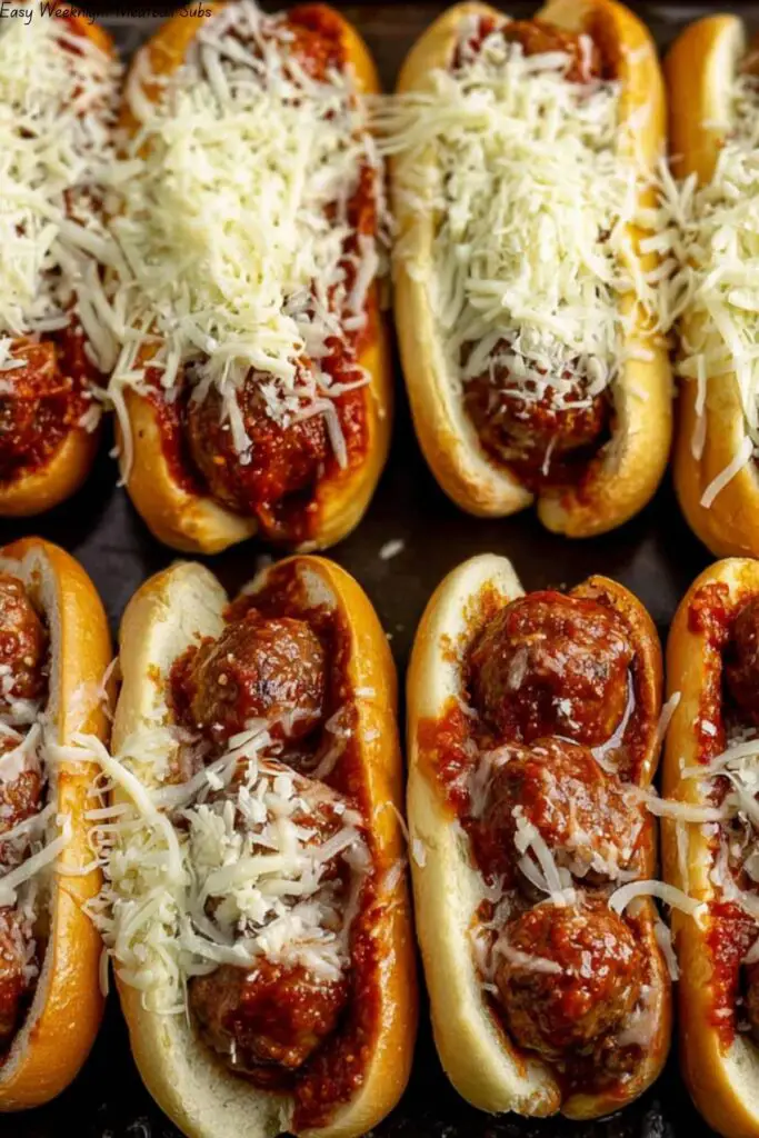 Easy Weeknight Meatball Subs