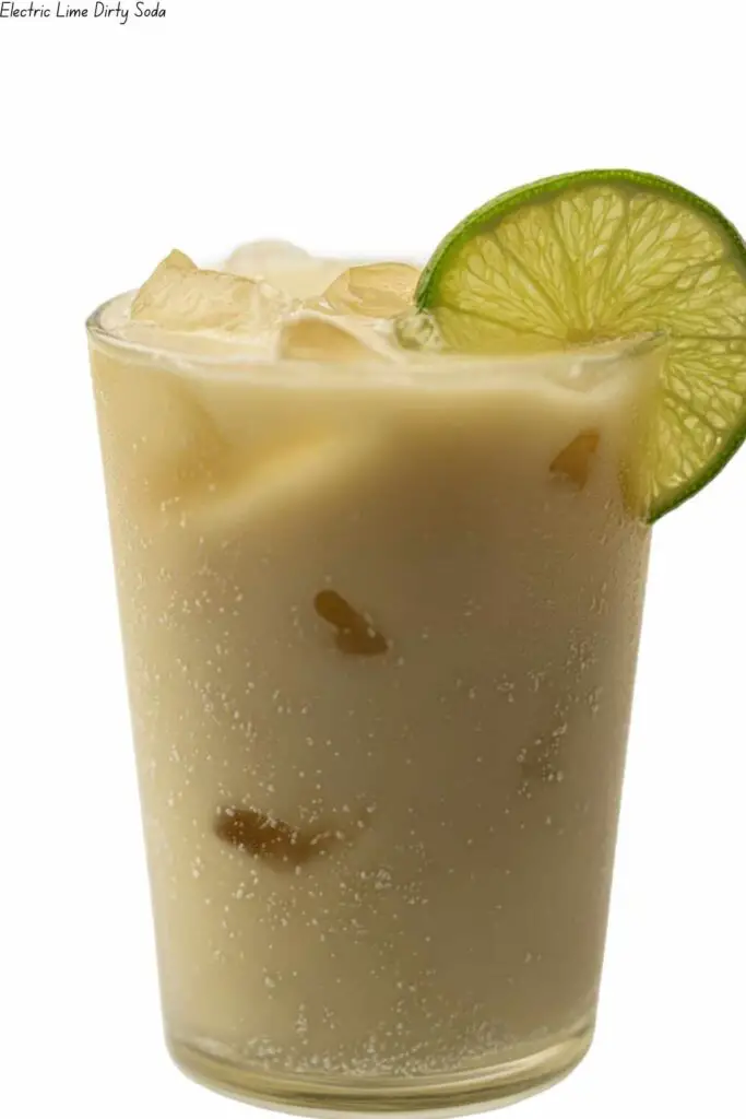 Electric Lime Dirty Soda