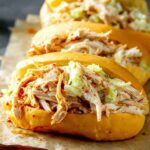 Carolina BBQ Vinegar Shredded Chicken