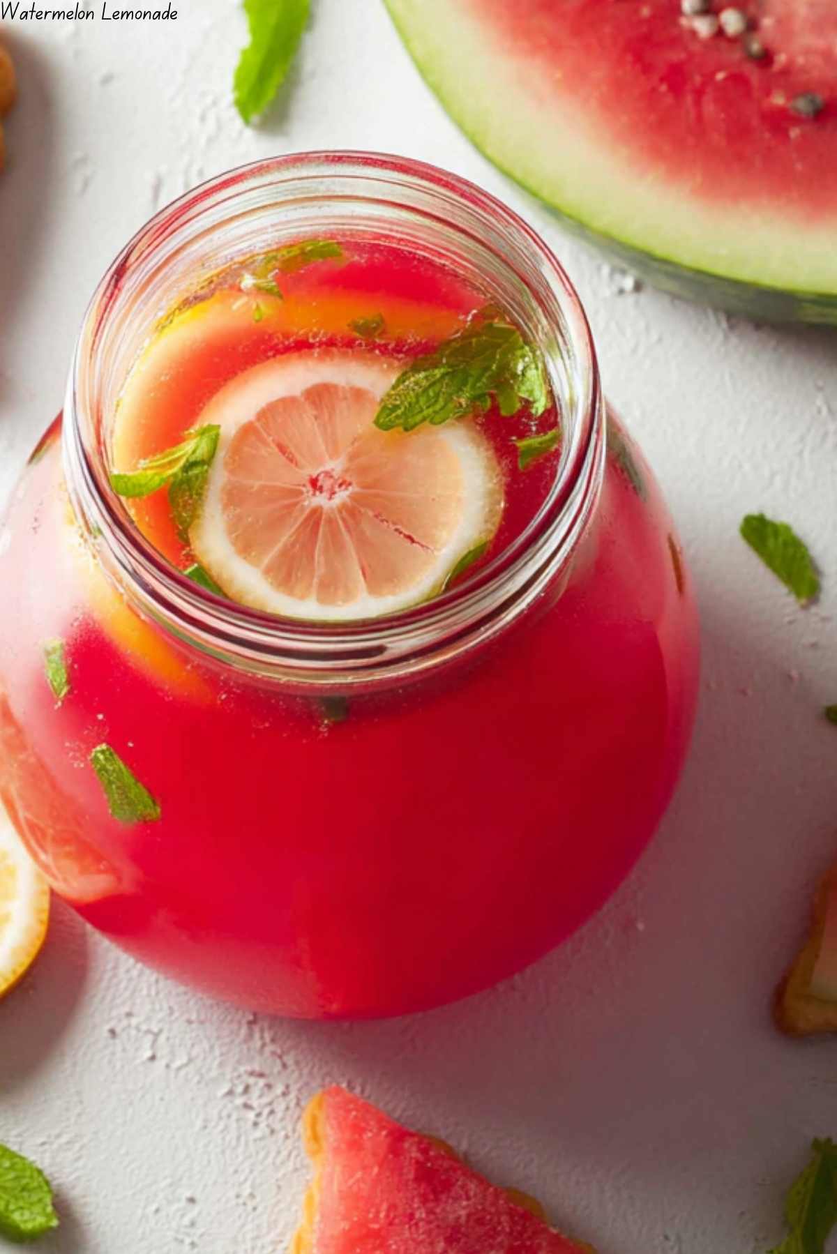 Watermelon Lemonade