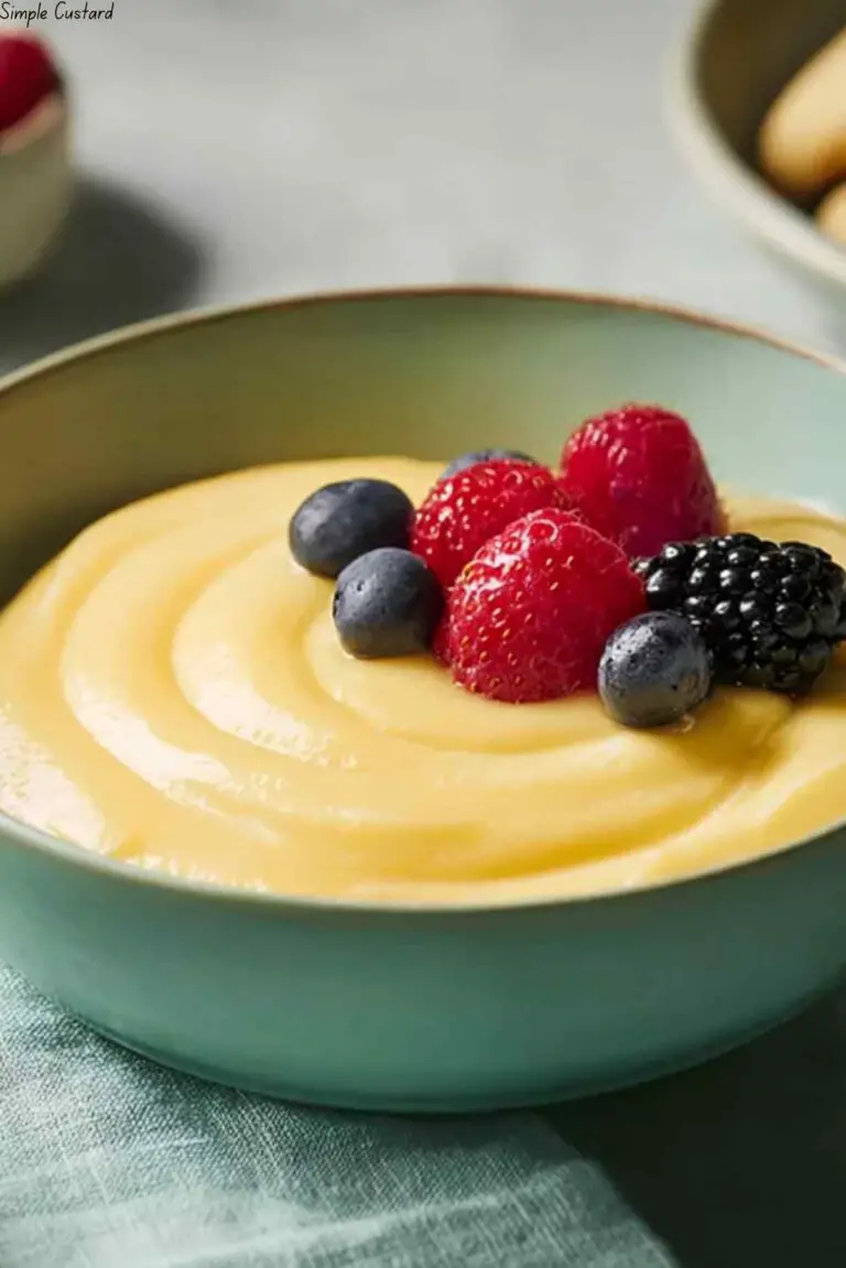 Simple Custard