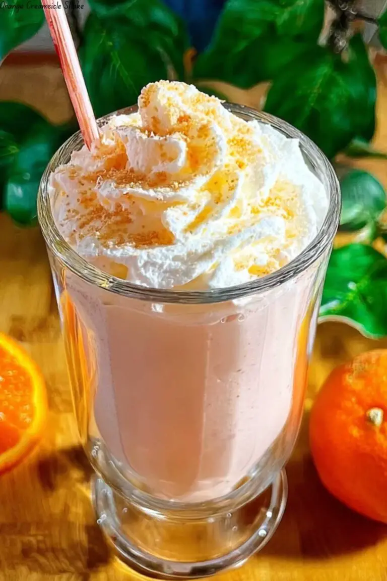 Orange Creamsicle Shake