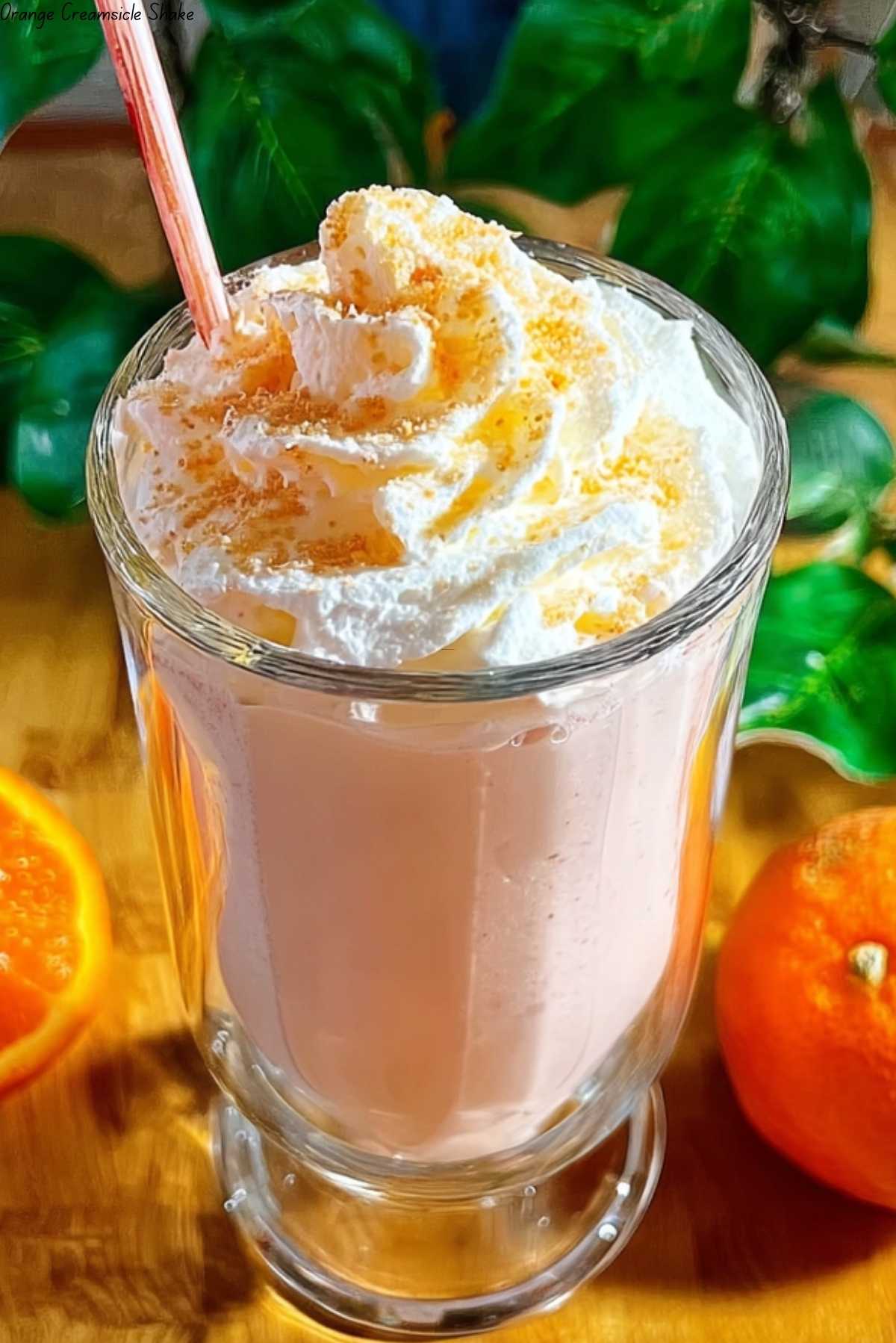 Orange Creamsicle Shake