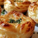 Cheesy Mashed Potato Puffs