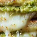 Creamy Avocado Grilled Cheese