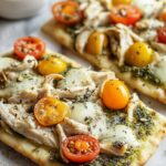 Chicken Pesto Flatbread