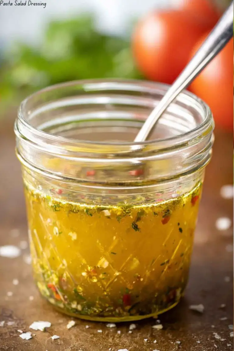 Pasta Salad Dressing