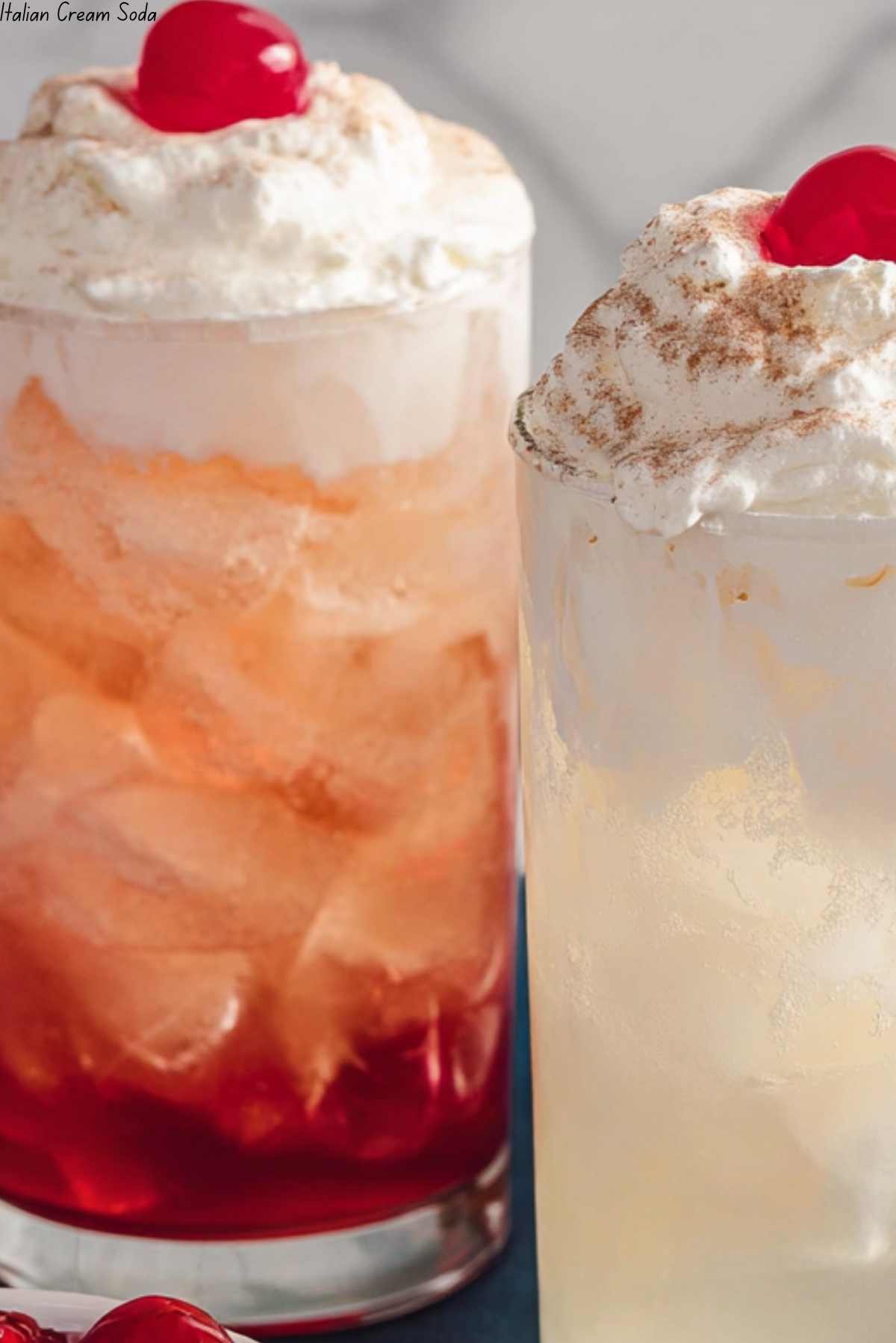 Italian Cream Soda