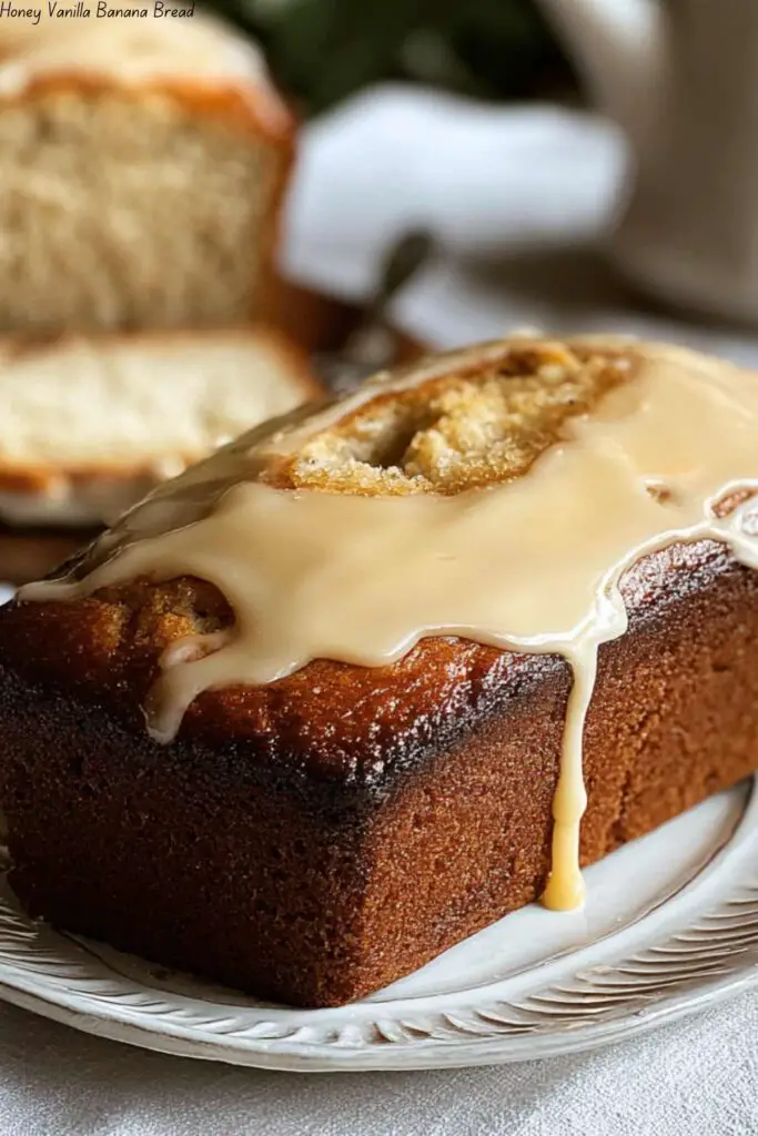 Honey Vanilla Banana Bread