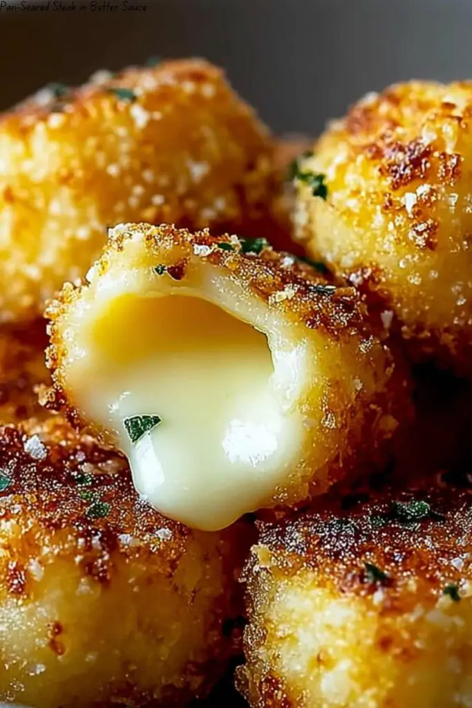 Cheesy Parmesan Mozzarella Bites