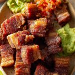 Chicharrones (pork belly cracklings)