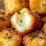 Cheesy Parmesan Mozzarella Bites