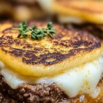 Patty Melts with Secret Sauce