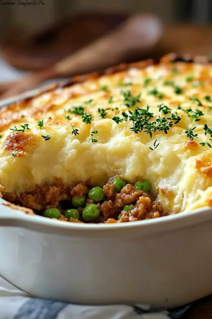Summer Shepherd’s Pie