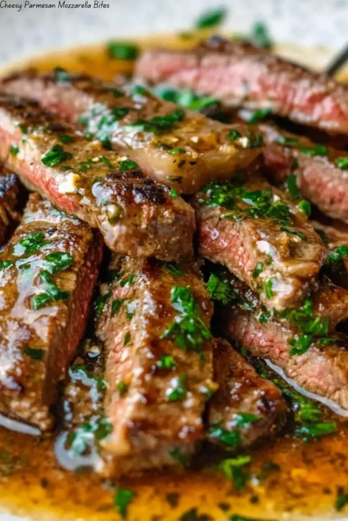 Pan-Seared Steak in Butter Sauce