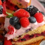 Summer Berry Cake!