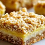 Lemon Oatmeal Crumble Bars