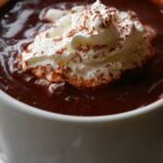 Cioccolata Calda (Hot Chocolate Italian-Style)