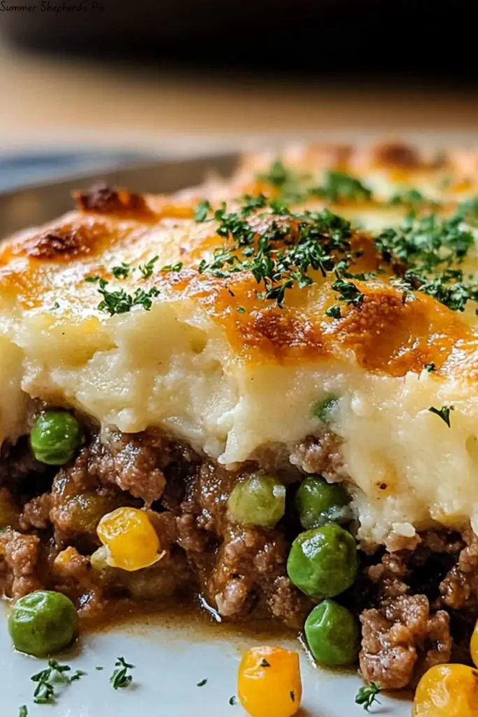 Summer Shepherd’s Pie