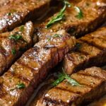 Pan-Seared Steak in Butter Sauce