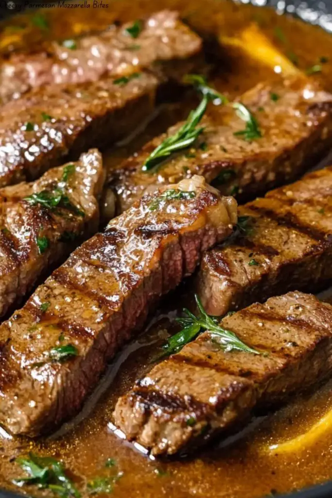 Pan-Seared Steak in Butter Sauce