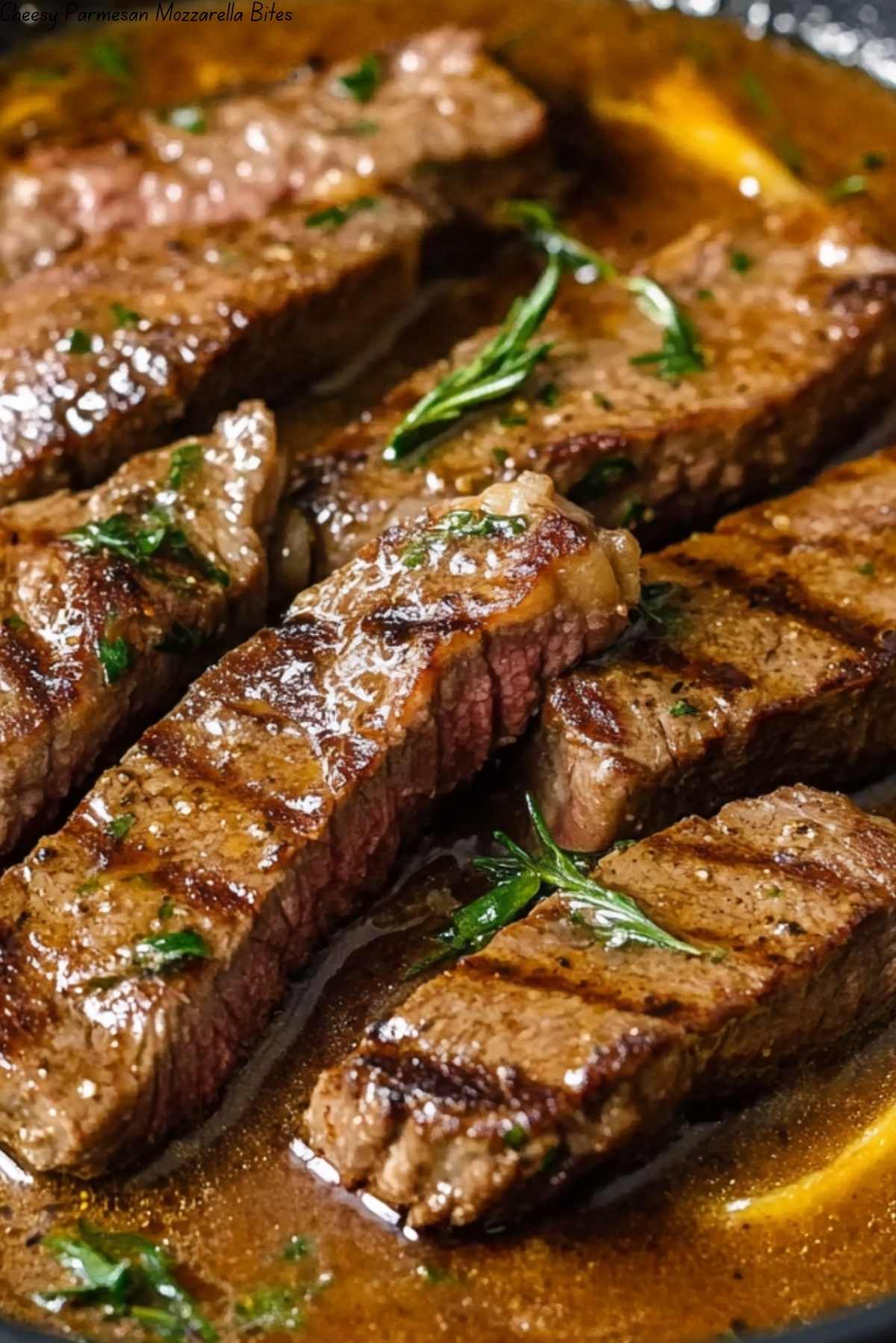 Pan-Seared Steak in Butter Sauce