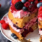 Summer Berry Cake!