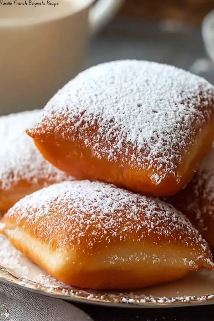 Vanilla French Beignets Recipe