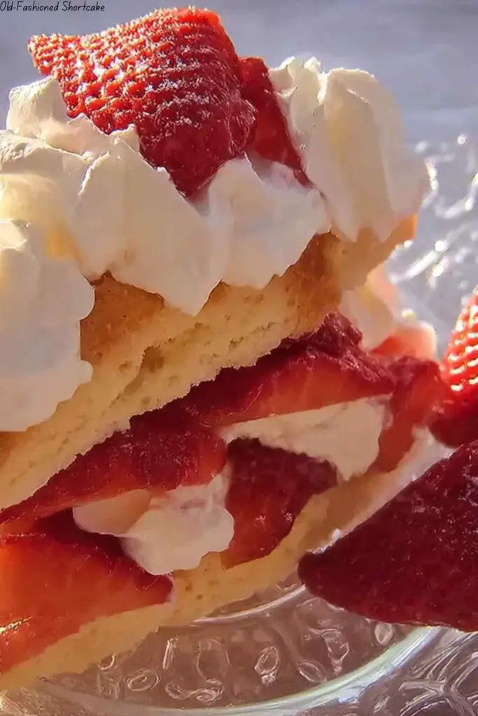 Old-Fashioned Shortcake