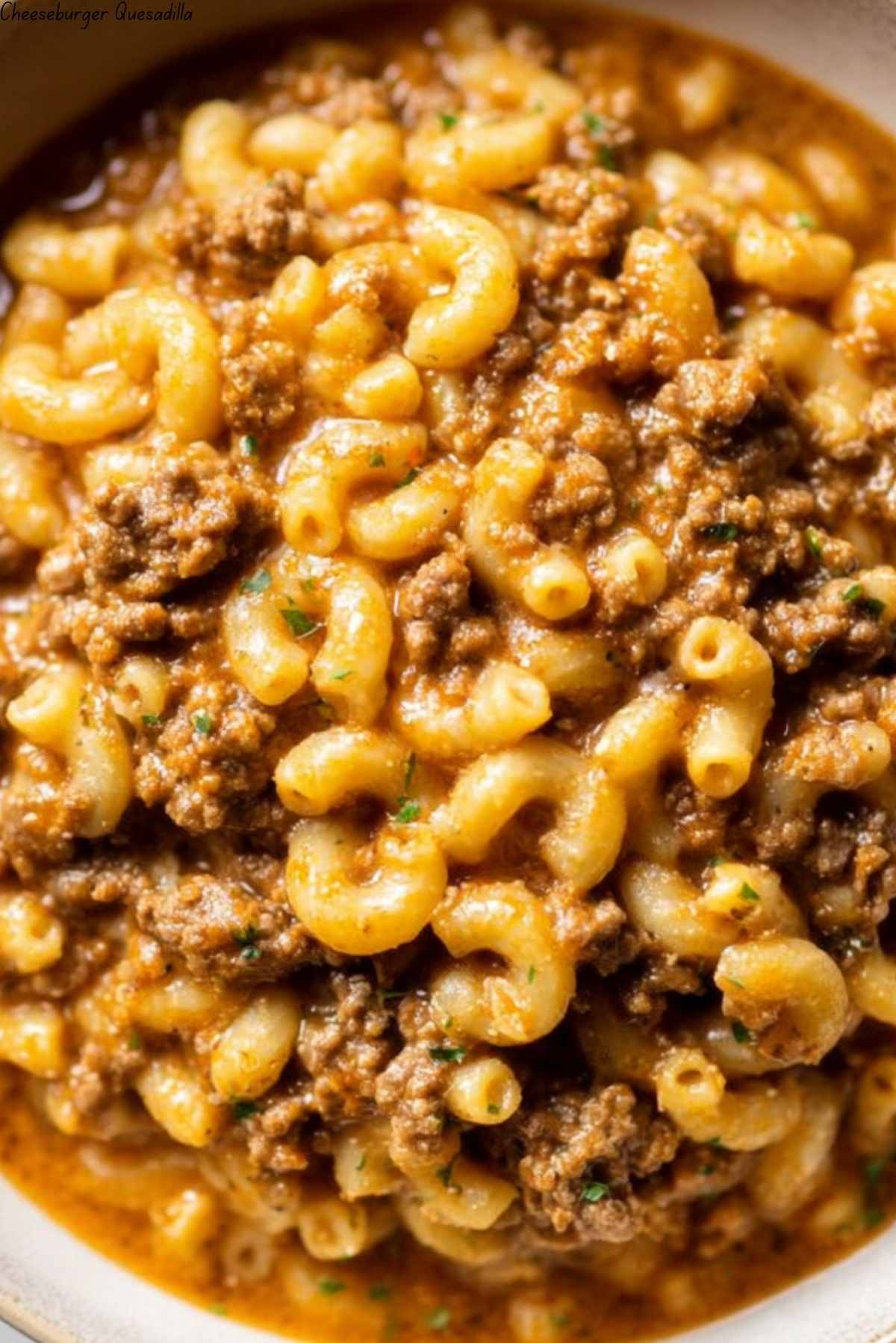Homemade Hamburger Helper Recipe